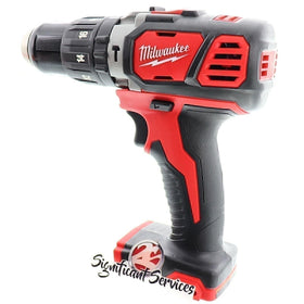 Milwaukee 4-pole frameless motor provides smooth power.
