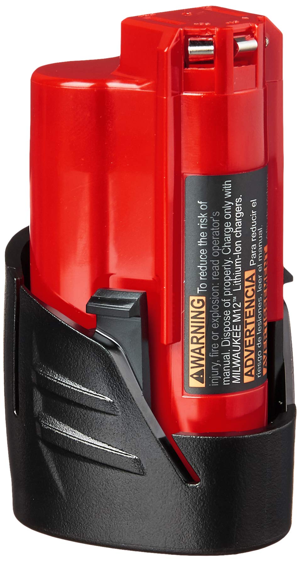 Milwaukee 48-11-2401 cold-weather ready battery suitable for extreme conditions.