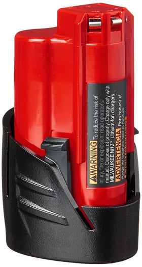 Milwaukee 48-11-2401 cold-weather ready battery suitable for extreme conditions.