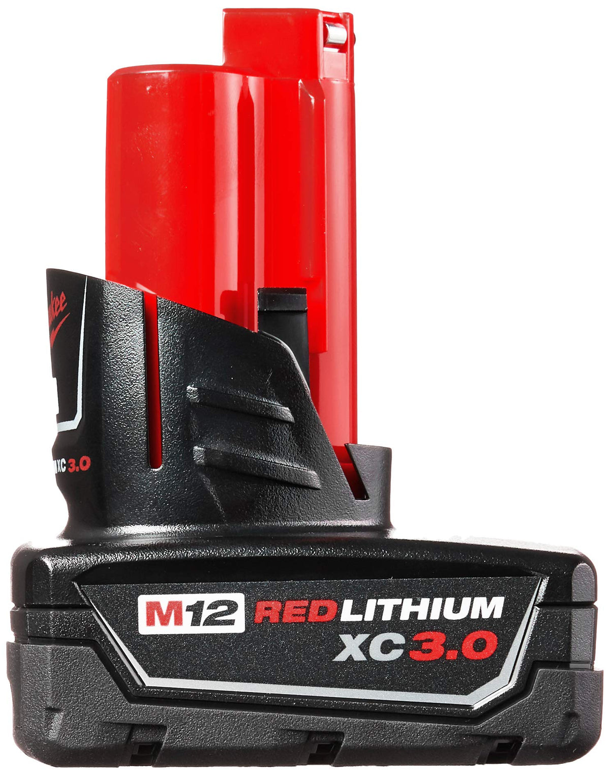 Milwaukee 48-11-2412 battery supports operations across a broad temperature range on site