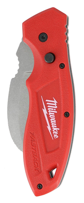 Milwaukee 48-22-1985 curved blade for clean, controlled cuts