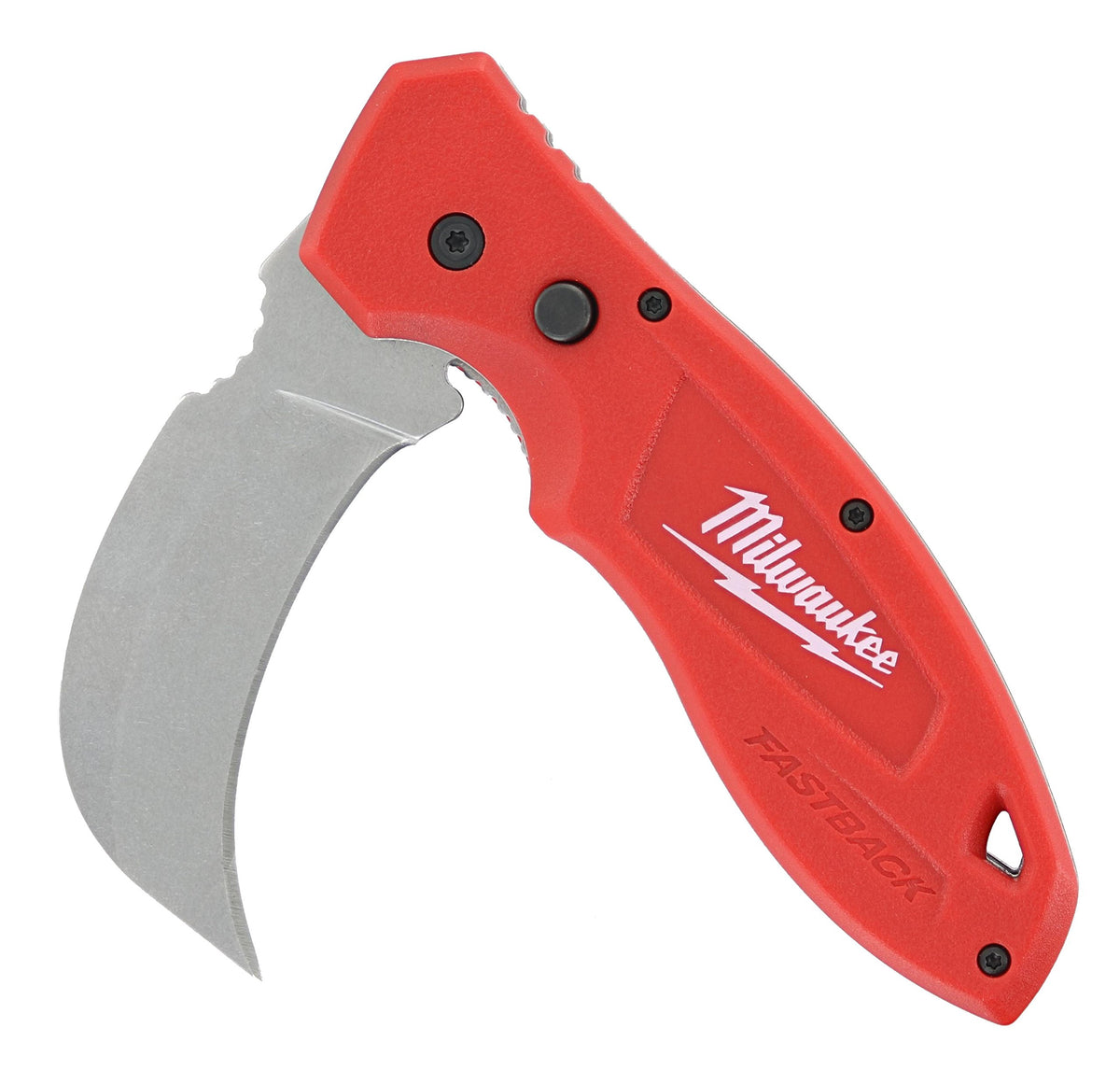 Milwaukee 48-22-1985 lanyard hole adds easy on-person access