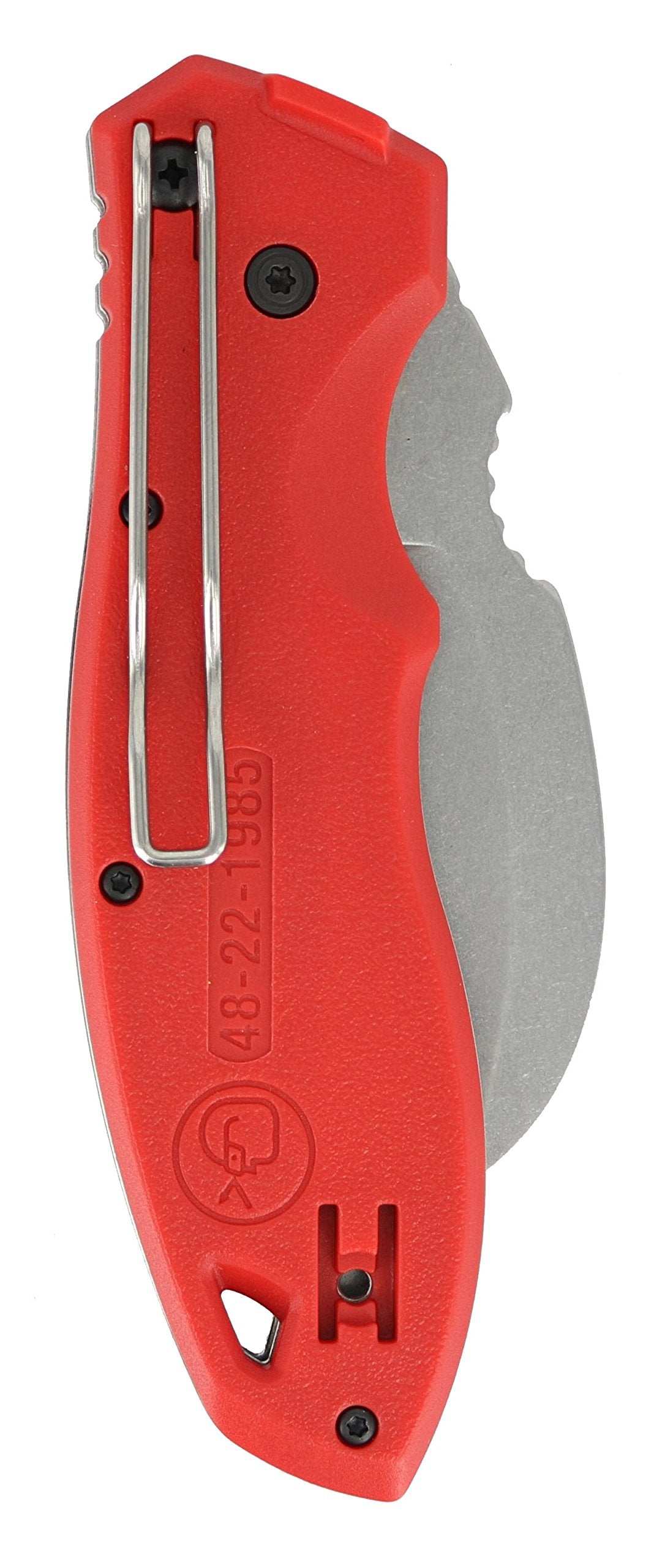 Milwaukee 48-22-1985 pointed-tip detail enables precise puncture and start cuts