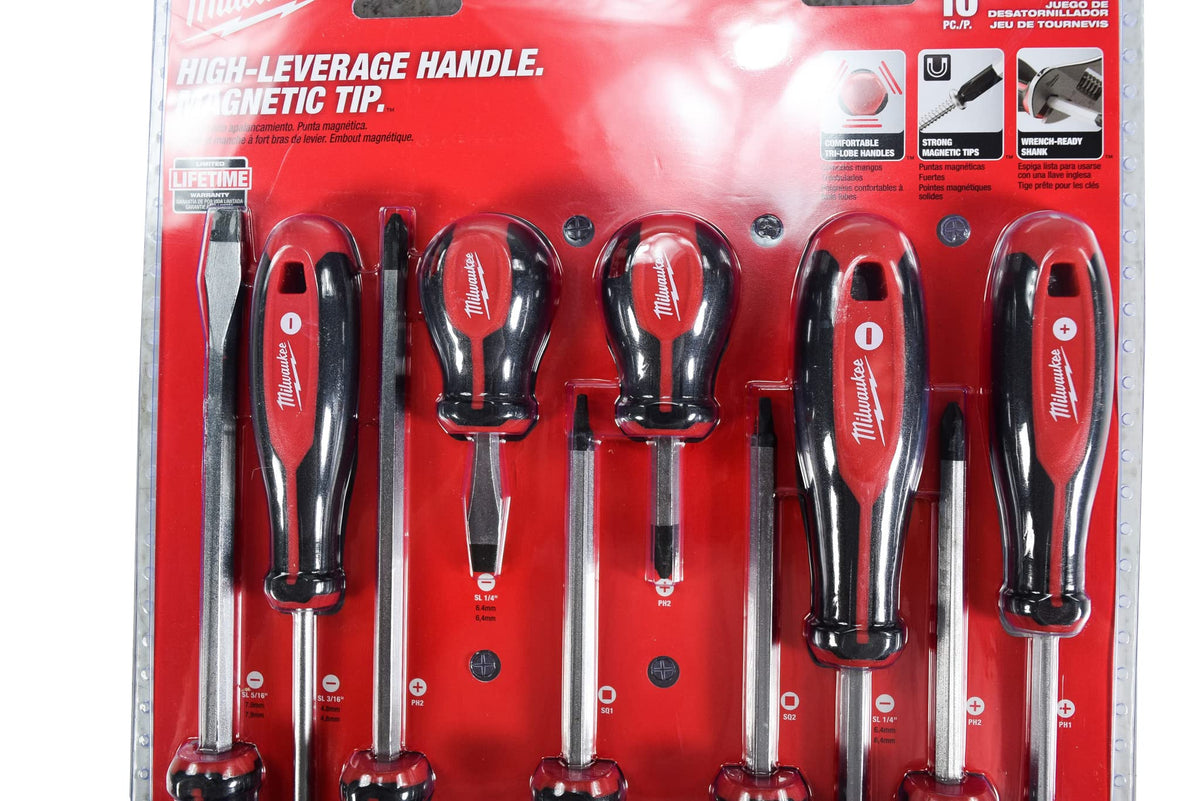 Milwaukee 48-22-2710 slotted quarter-inch by 1.5 inch tip for versatility