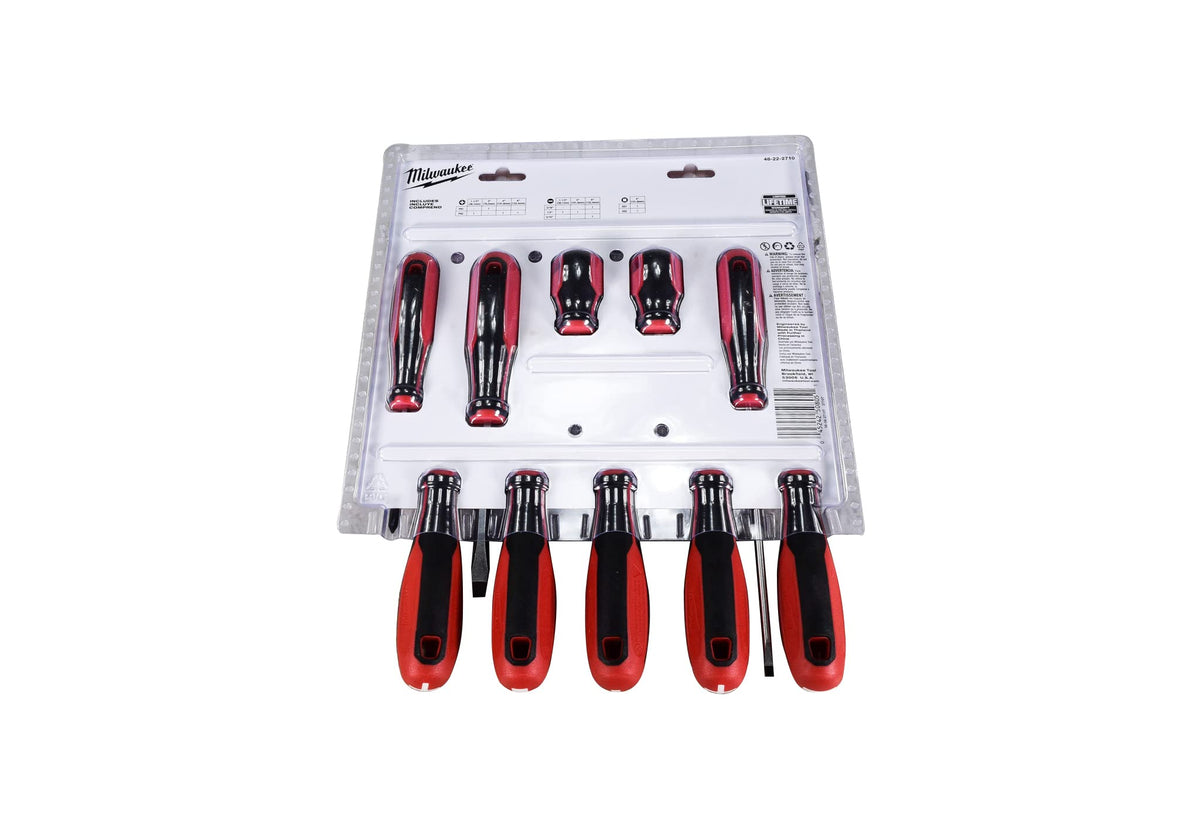 Milwaukee 48-22-2710 slotted 3/16 inch to 6 inch tips cover common sizes