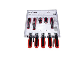 Milwaukee 48-22-2710 slotted 3/16 inch to 6 inch tips cover common sizes