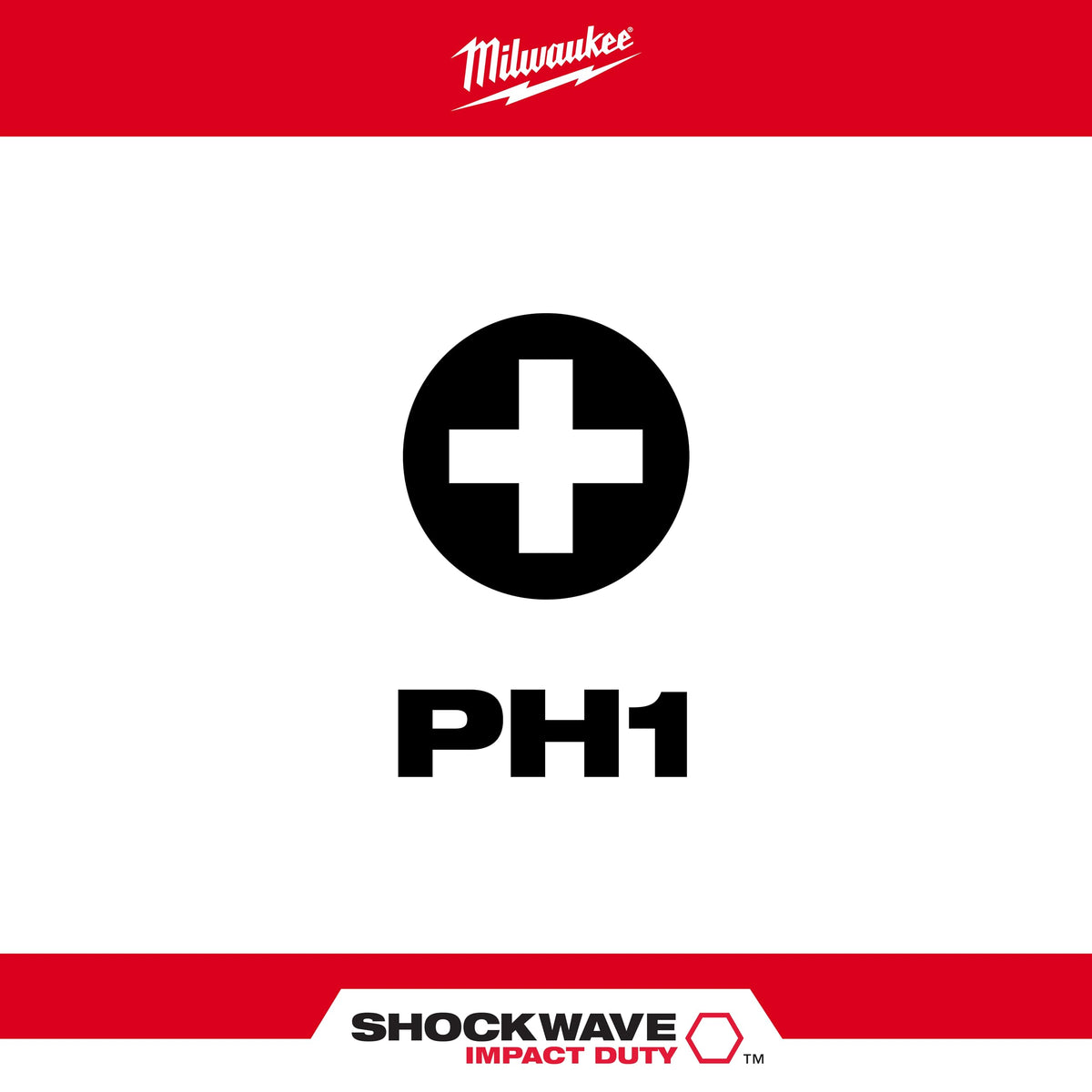 Milwaukee Shockwave forged-tip bits ready for high-torque tasks.