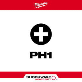 Milwaukee Shockwave forged-tip bits ready for high-torque tasks.