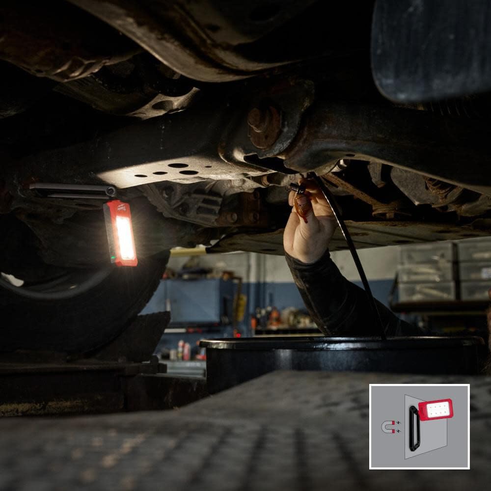 Milwaukee 6 ft drop-tested design endures rough handling in workshops.