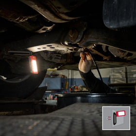 Milwaukee 6 ft drop-tested design endures rough handling in workshops.