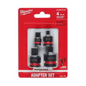 Durable Milwaukee adapter components ready for heavy-duty fastening tasks
