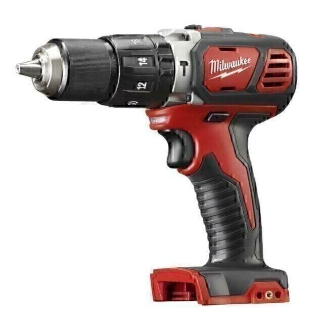 Milwaukee all-metal gear case emphasizes long-lasting durability.