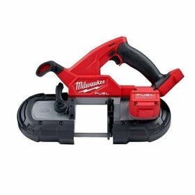Milwaukee Band Saw is a bare tool with blade length 35-3/8 in for immediate use.
