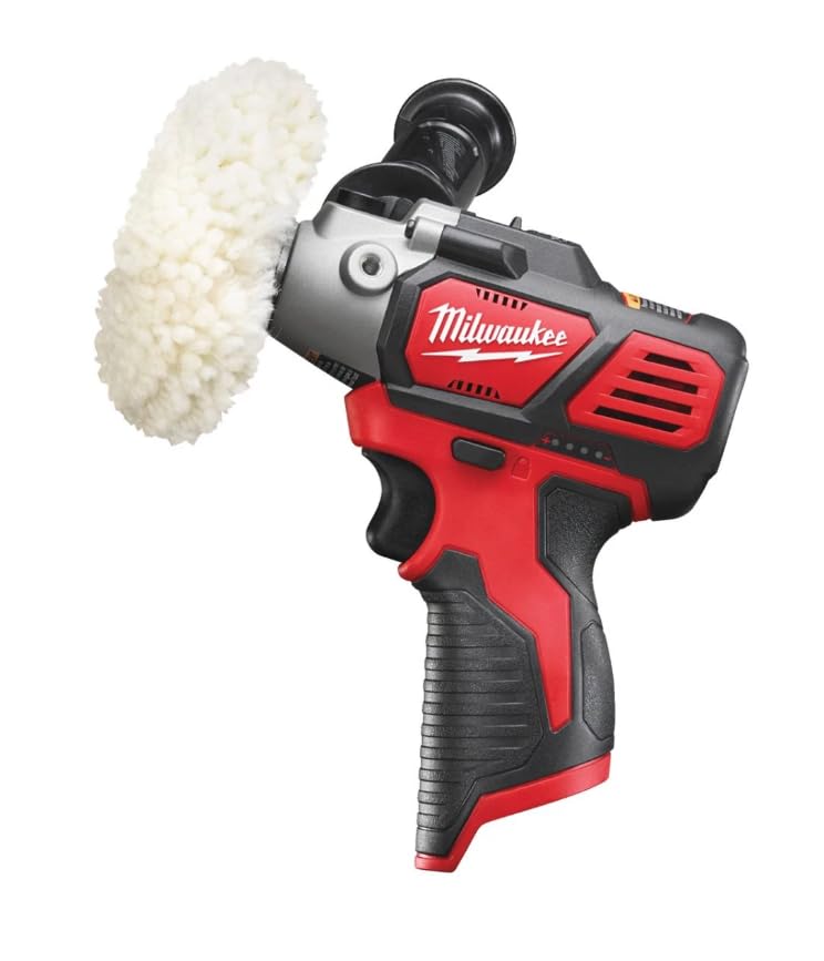 Milwaukee cordless polisher bare tool for efficient vehicle detailing
