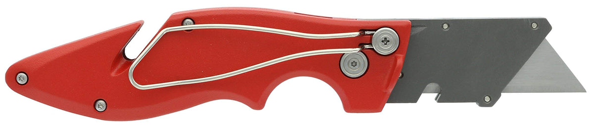Milwaukee Fastback with wire starter for stripping up to 12 gauge wire.