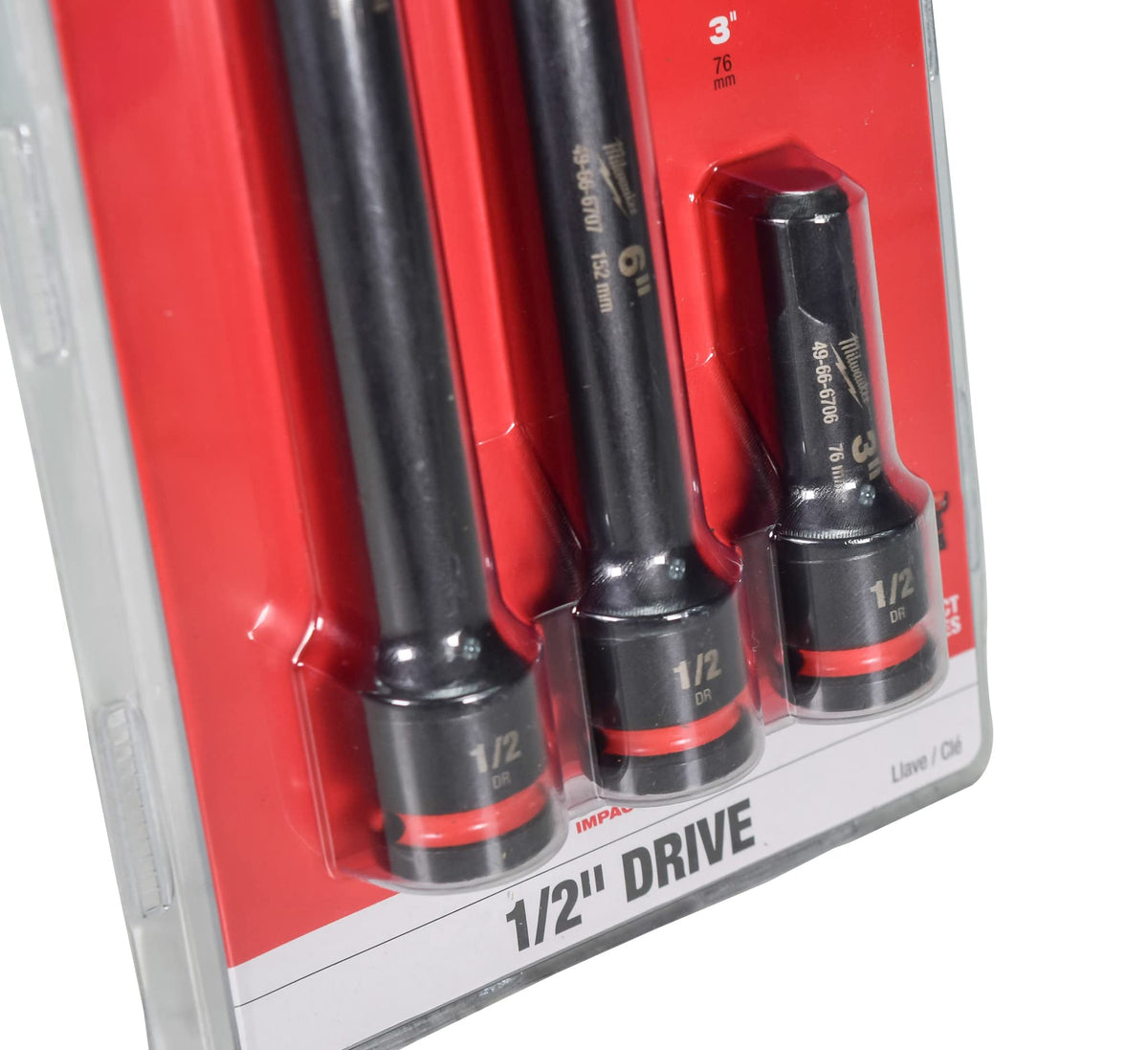 Milwaukee forged impact steel construction enhances daily durability on tough tasks.