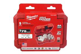 Milwaukee Hole Dozer 2-in blade is tough for thicker materials