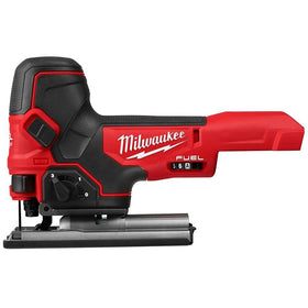 Milwaukee jig saw 18V barrel grip for precise control during cuts