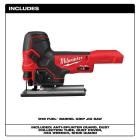Milwaukee jig saw 18V brushless motor for efficient performance