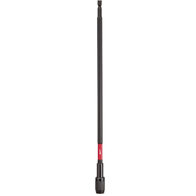 Milwaukee locking bit holder 12in with auto-lock for fast, secure bit changes.