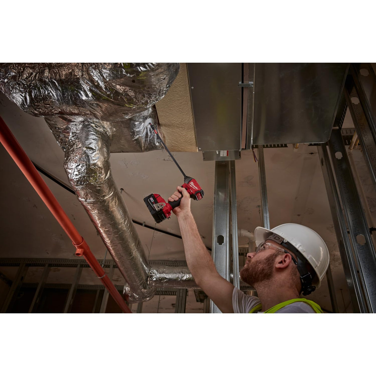 Milwaukee Shockwave geometry for longer life and higher torque tolerance.