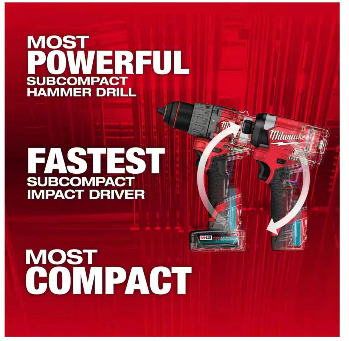 Milwaukee M12 3/8 in ratchet included boosts versatility in tight spaces.