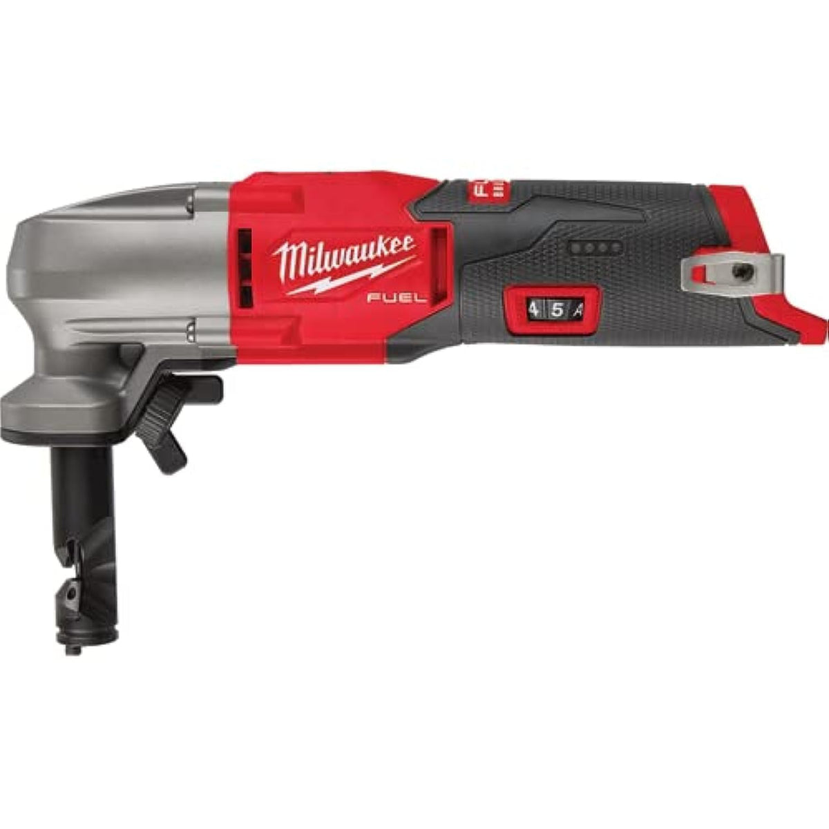 Milwaukee M12 Fuel 16GA Nibbler bare tool with compact cutting capability