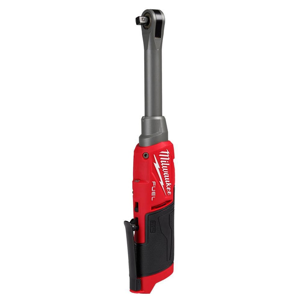 Milwaukee M12 Fuel 3/8-inch Extended Reach ideal for tight spaces and high-reach tasks