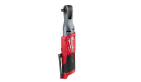 Milwaukee M12 FUEL 3/8 ratchet bare tool for versatile mechanical tasks.