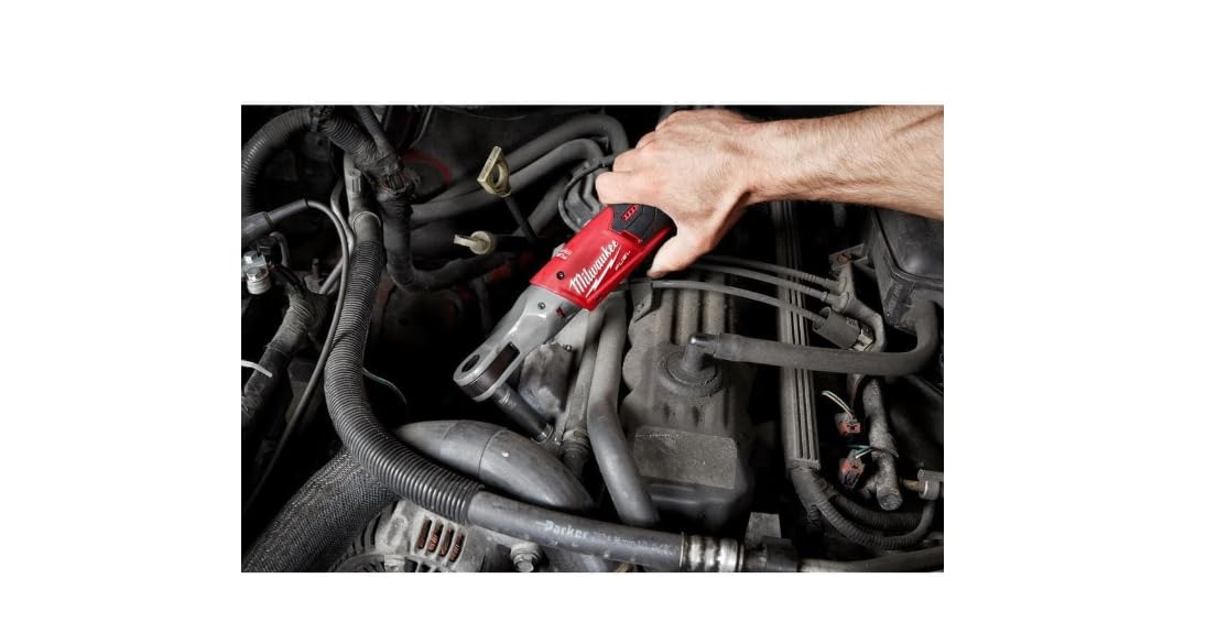 Milwaukee M12 FUEL 3/8 ratchet built for durable daily performance.