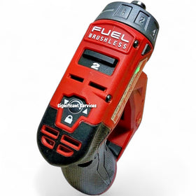 Milwaukee M12 FUEL contractor bag keeps all heads organized on-site.