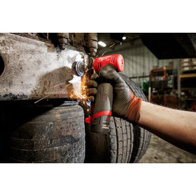 Milwaukee M12 REDLITHIUM 2.0 with indicators, durable for tough job sites