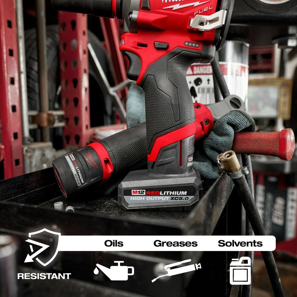 All-weather power with fade-free operation in cold or demanding environments.
