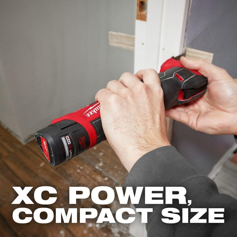M12 CP2.5 battery compatibility with 125+ Milwaukee tools.