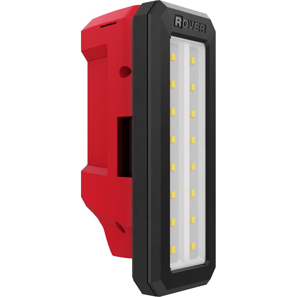 Milwaukee M12 Rover flood light with durable, water-resistant design for tough environments