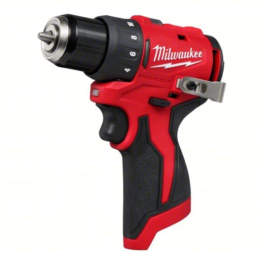 Milwaukee M12 Subcompact Drill/Driver, compact power for tight electrical installations