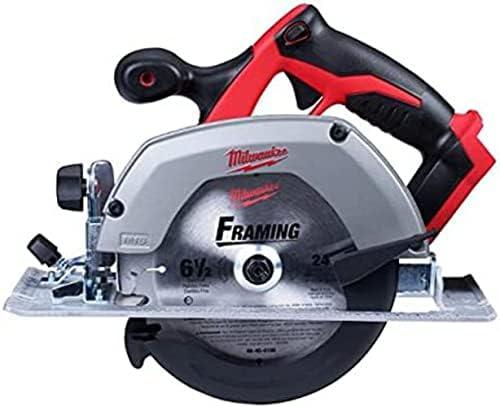 Milwaukee M18 6-1-2inch circular saw bare tool ideal for cordless framing and remodeling tasks.