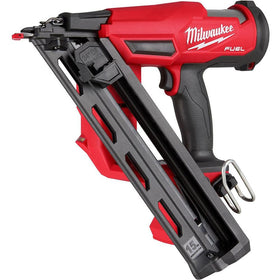 Milwaukee M18 FUEL 15-Gauge Finish Nailer compact design for precise trim work