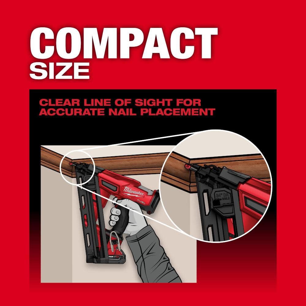 Milwaukee M18 FUEL 2839-20 battery-operated cordless design