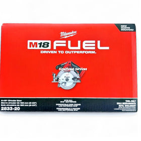 Milwaukee M18 FUEL tool-only side view for portable cutting