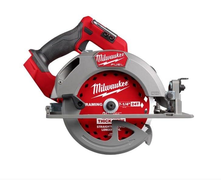 Milwaukee M18 FUEL 7-1/4 inch circular saw bare tool for durable, on-site cutting performance