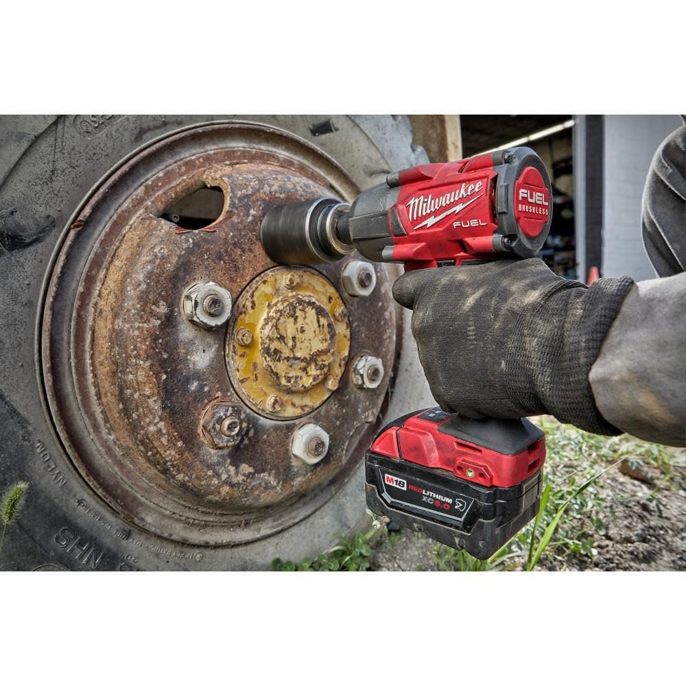 Milwaukee M18 FUEL four-mode drive control enables precise settings