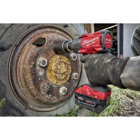 Milwaukee M18 FUEL four-mode drive control enables precise settings