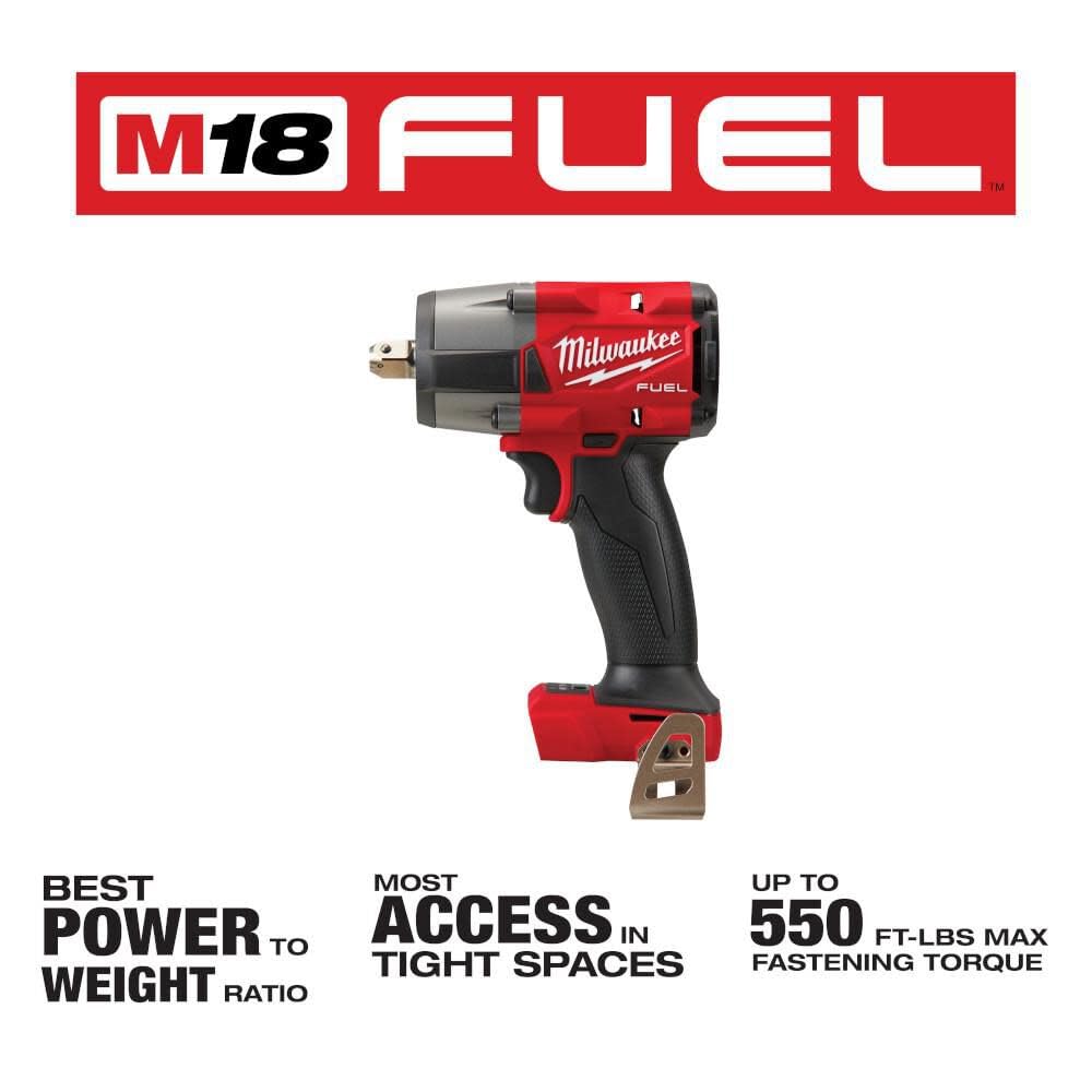 Milwaukee M18 FUEL tri-LED lighting brightens the workspace