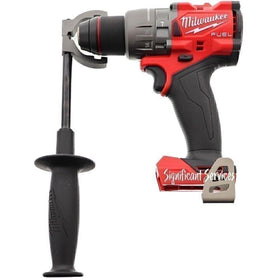 Milwaukee M18 Fuel hammer drill bare tool with 1/2 inch chuck ready for masonry tasks