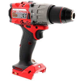 Milwaukee 2904 bare tool highlights belt clip for portable site use