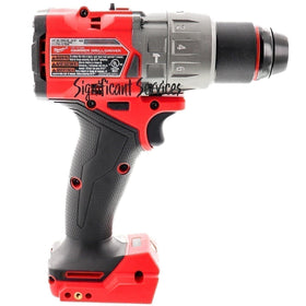 Milwaukee M18 tool demonstrates hammer mode for brick and concrete drilling