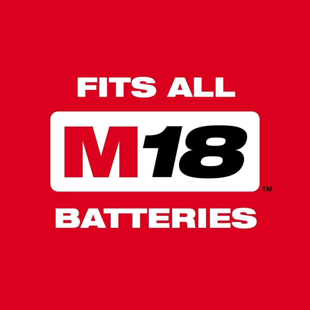 Milwaukee M18 FUEL kit stored in durable bag for transport.