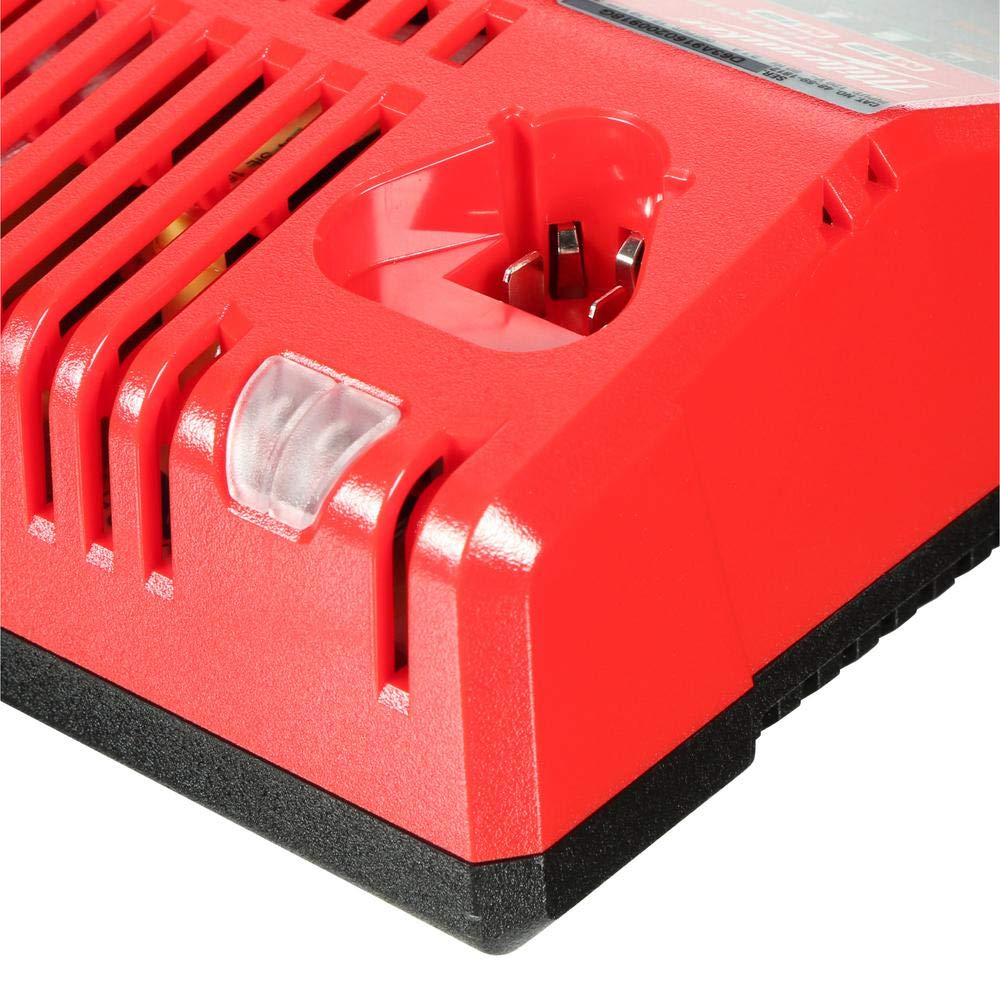 Milwaukee M18 Starter Kit in use showing tool compatibility