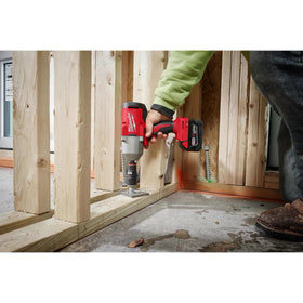 Milwaukee M18TRA brushless motor inside highlights efficiency and longer tool life